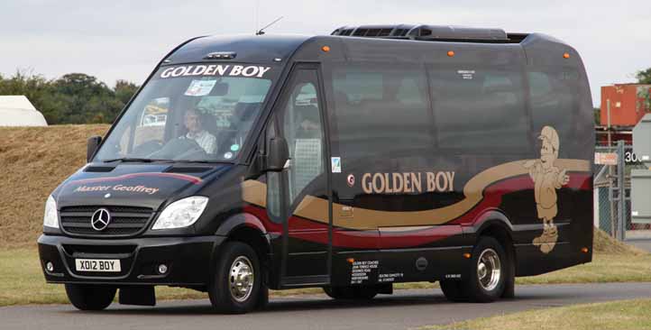 Golden Boy Mercedes 516 Unvi
